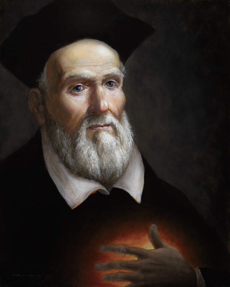 "Cordis Amores, St Philip Neri, Colossians 3:14” 