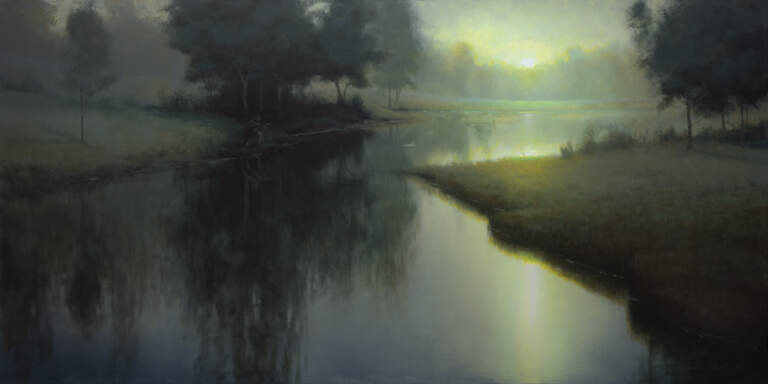 “Trout Pool, Isaiah 26:3” 