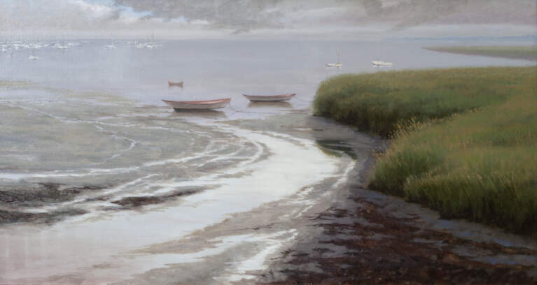 "Passing Front, Proverbs 24:14" 20x40 oil on linen