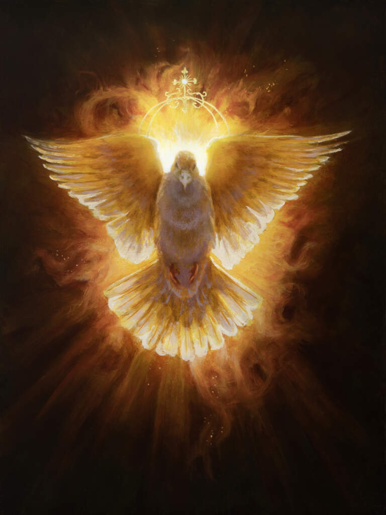 “Spiritus Sanctus, Isaiah 11:2"